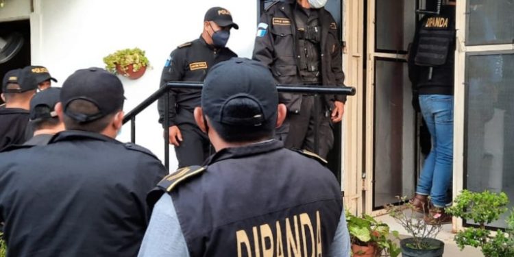 PNC realiza requisa el Mariscal Zavala