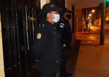 PNC refuerza Quetzaltenango para combatir la delincuencia y el Covid-19