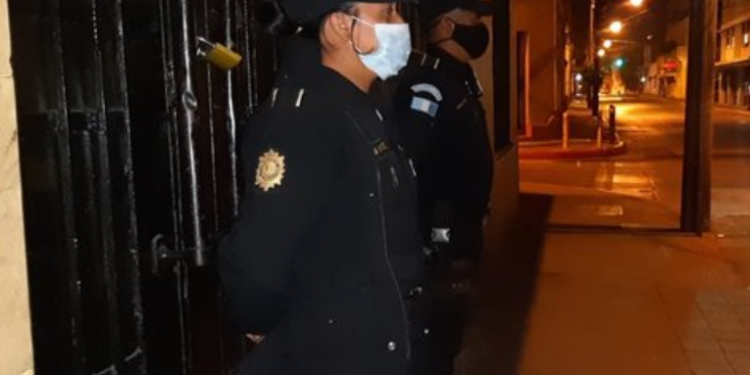 PNC refuerza Quetzaltenango para combatir la delincuencia y el Covid-19