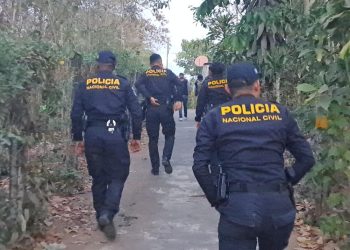 PNC y MP desarticulan banda de extorsionistas en vivienda de zona 5