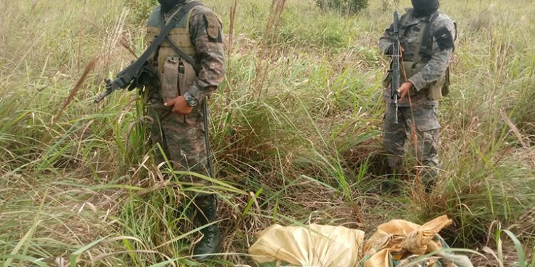 Poblaciones de Petén responden al narcotráfico