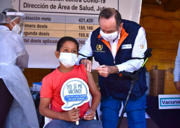 Poca afluencia en vacunación infantil en el interior del paí­s