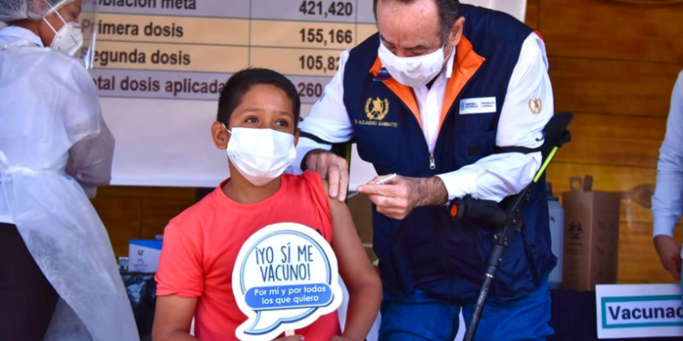 Poca afluencia en vacunación infantil en el interior del paí­s