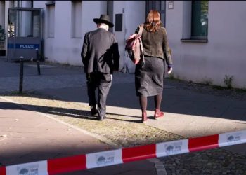 Policía alemana investiga un intento de incendio en sinagoga