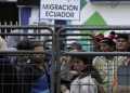 Policía de Ecuador desmantela red de comercio de migrantes que ofrecía viajes a México