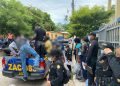 Policí­a de Guatemala detiene a 75 migrantes de Cuba y Haití­