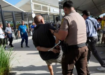 Policía de Miami detuvo a 27 personas tras caos en final de la Copa América