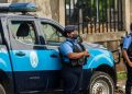 Policía de Nicaragua retiene celulares al hermano de Ortega