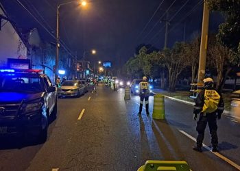 Policía de Tránsito desarticula carreras clandestinas en la capital: 14 sancionados