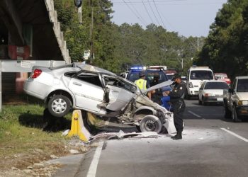 Policia de tránsito reporta 60 muertos en accidentes de tránsito durante la semana santa