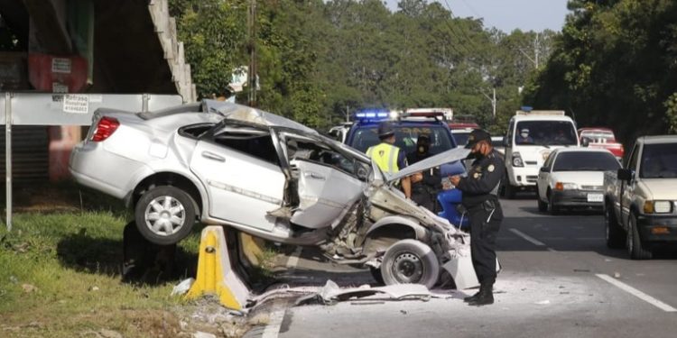 Policia de tránsito reporta 60 muertos en accidentes de tránsito durante la semana santa