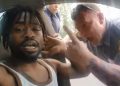 Policía es despedido tras amenazar a hombre afroamericano