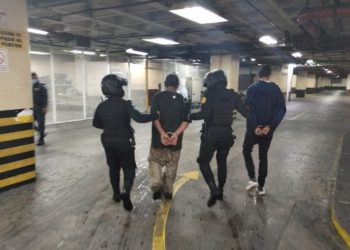 Policía Nacional Civil captura a 440 personas durante la semana por diversos delitos en todo el país