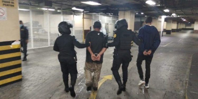 Policía Nacional Civil captura a 440 personas durante la semana por diversos delitos en todo el país