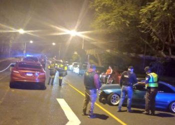 Policía Nacional Civil intensifica operativos para frenar carreras clandestinas en la ciudad