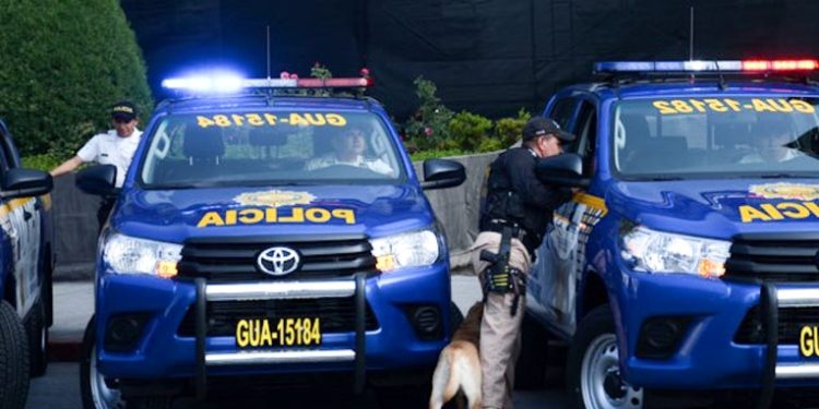 Policí­a Nacional Civil lanza campaña de concientización