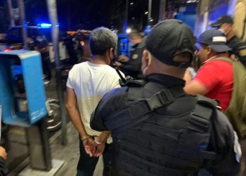 Policí­a Nacional Civil realiza más de mil ochocientas capturas por violación de la Ley Seca