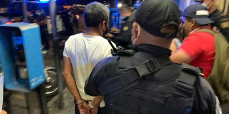 Policí­a Nacional Civil realiza más de mil ochocientas capturas por violación de la Ley Seca