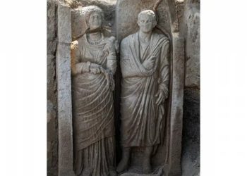 Pompeya: descubren tumba de esposos congelados en el tiempo