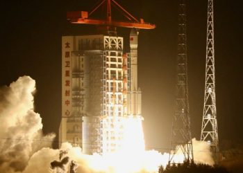 Ponen en órbita un nuevo lote de satélites chinos rivales de Starlink