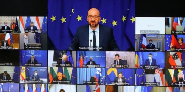 Por crisis en Ucrania, UE convoca a cumbre extraordinaria para este jueves 24 de febrero