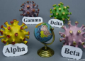 ¿Por qué las variantes del coronavirus se llaman alfa, delta y ómicron?