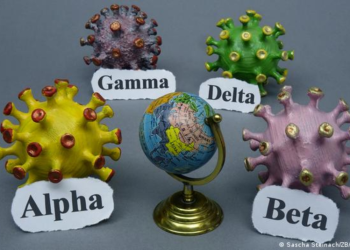 Â¿Por qué las variantes del coronavirus se llaman alfa, delta y ómicron?