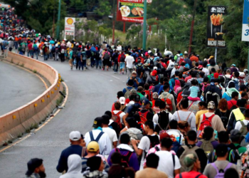 Posible caravana de migrantes podrí­a ingresar en los próximos dí­as