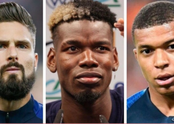 Posible *pelea* entre Giroud y Mbappé en Francia