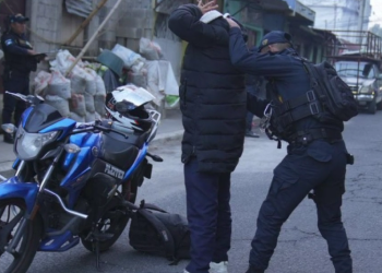 Posibles ataques al azar por parte de pandilleros generan fuerte operativo en zonas 6 y 18