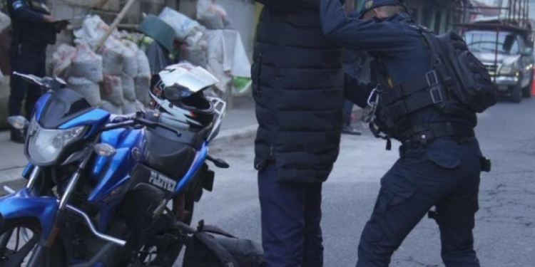 Posibles ataques al azar por parte de pandilleros generan fuerte operativo en zonas 6 y 18