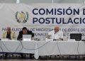 Postuladoras inician proceso de selección para la Corte Suprema y Cortes de Apelaciones