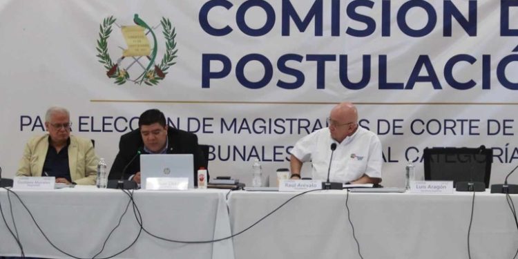 Postuladoras inician proceso de selección para la Corte Suprema y Cortes de Apelaciones