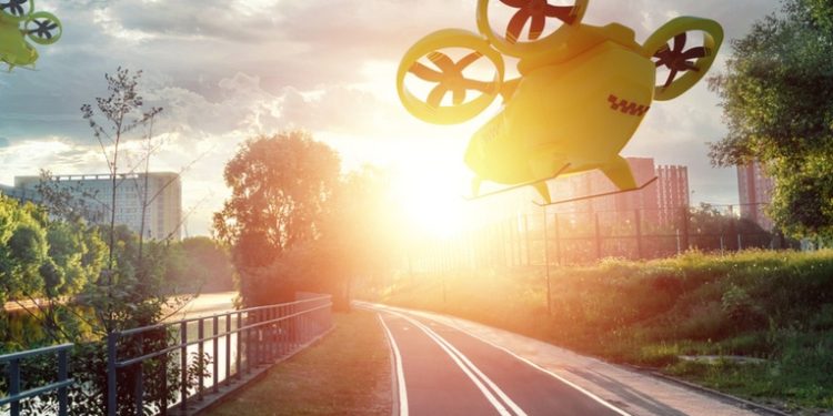 Predicen que los coches voladores serí­an comercialmente posibles en 2024