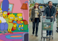 ¿Predijeron Los Simpson la película No miren arriba?