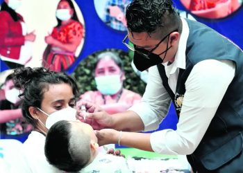 Preocupación en Salud por disminución en la vacunación de niños contra sarampión y rubeola