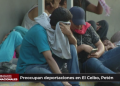 Preocupan deportaciones en El Ceibo, Petén