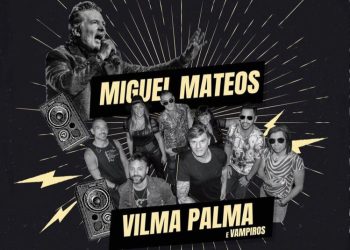 ¡Prepárate para una noche épica de rock en Guatemala con Miguel Mateos y Vilma Palma e Vampiros!