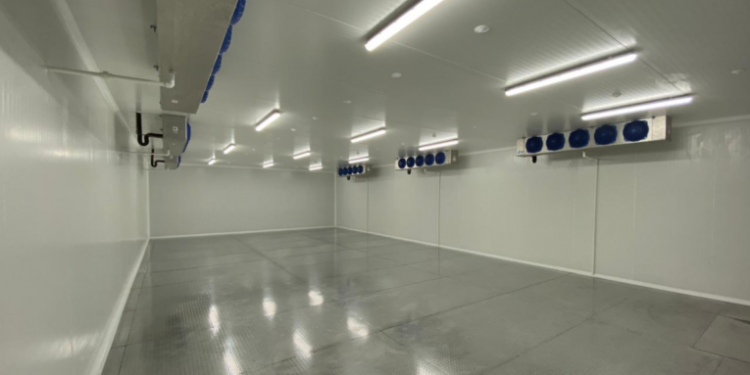 Preparan aérea para almacenaje seguro de vacunas contra el Covid 19