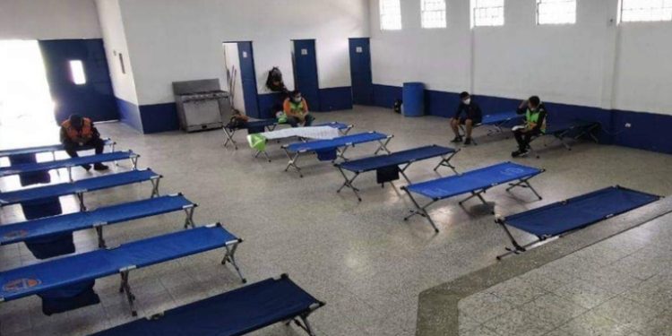 Preparan mil 800 albergues ante posibles incidentes a causa de las lluvias