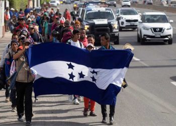 Preparan refugios para migrantes hondureños