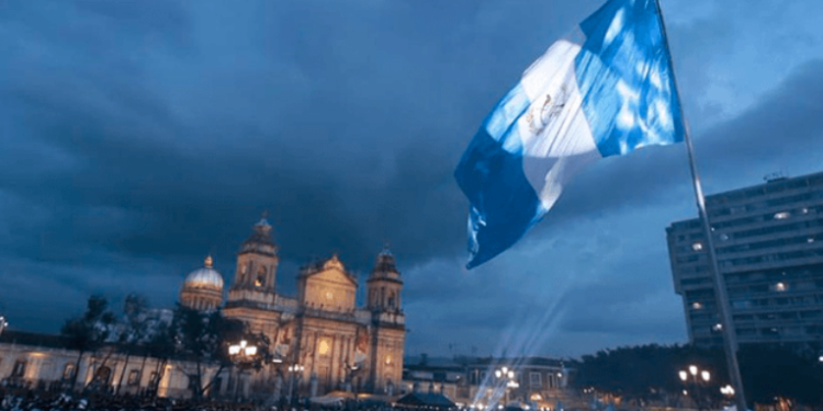 Preparativos para celebración de 200 años de independencia dan inicio en Plaza Central
