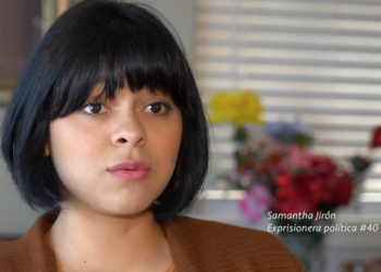 ''Presa me sentí­ más libre'' dice nicaragí¼ense en Estados Unidos