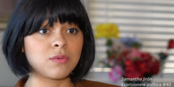 ''Presa me sentí­ más libre'' dice nicaragí¼ense en Estados Unidos