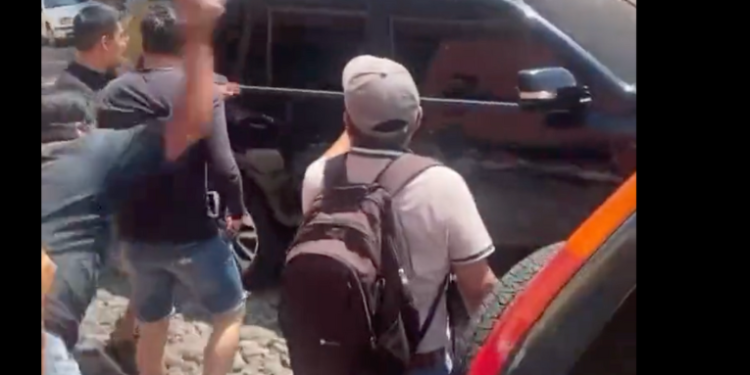 Presencia de Miguel Martinez en Antigua Guatemala provoca indignación y movilización ciudadana