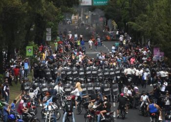 Presencia militar en el Anillo Periférico y la Colonia Betania para restaurar el orden público