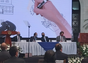 Presentación de resultados por la Comisión Presidencial Contra la Corrupción