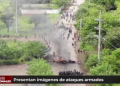 Presentan imágenes de ataques armados