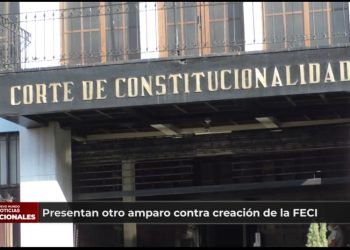 Presentan otro amparo contra acuerdo de creación de la FECI
