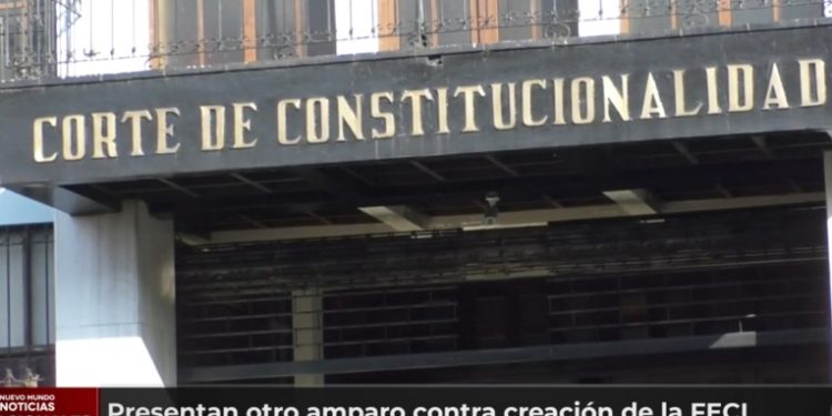 Presentan otro amparo contra acuerdo de creación de la FECI